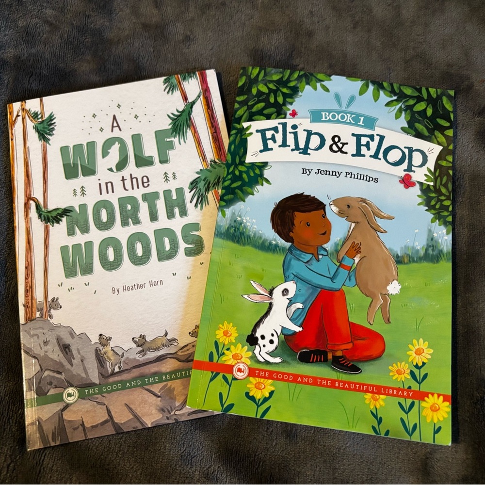 Flip & Flop Book 1 & The Wolf in the Northwoods
